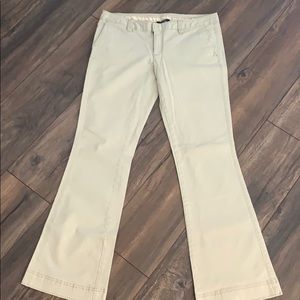 AE Flare Khaki Pants